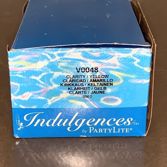 NiB 5 Indulgences by PartyLite Votive Candles Clarity V0048 - Picture 4 of 4